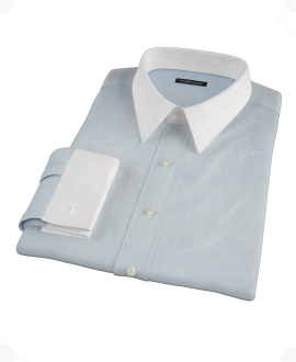 Light Blue Royal Oxford Tailor Made Shirt 