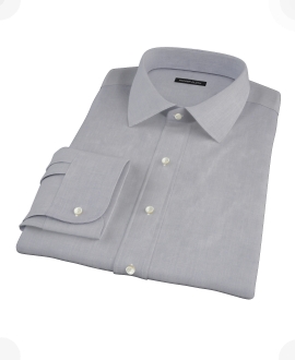 Blue End-on-End Dress Shirt 