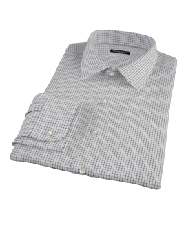 Black Grid Custom Made Shirt 