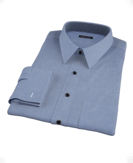 Blue Royal Oxford Fitted Shirt 