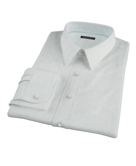 Bowery Mint Green Pinpoint Dress Shirt 