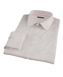 Bowery Pink Wrinkle-Resistant Pinpoint Tailor Made Shirt 