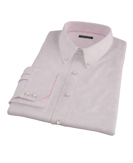 Light Pink Heavy Oxford Dress Shirt 