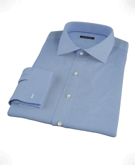 Brisbane Dark Blue Men's Dress Shirt 
