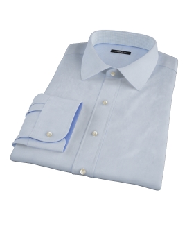 Jones Light Blue End-on-End Custom Dress Shirt 