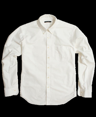 men's heavyweight oxford shirt