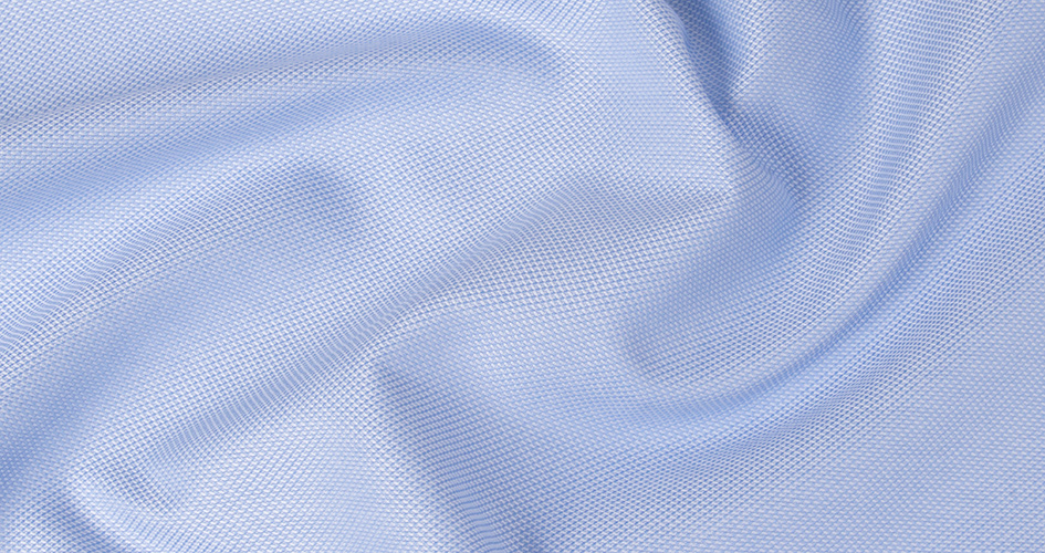 Light Blue Royal Oxford Shirts by Proper Cloth