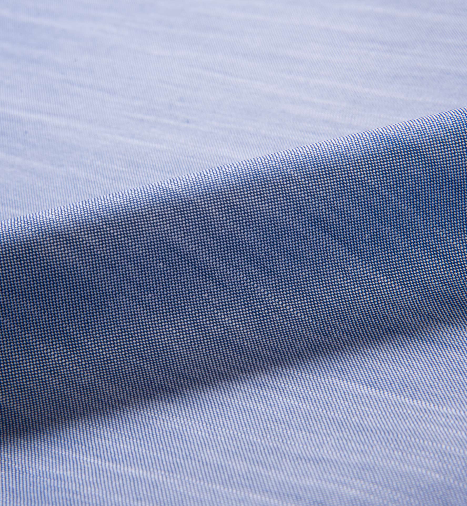 Albini Dark Blue Oxford Chambray Shirts by Proper Cloth