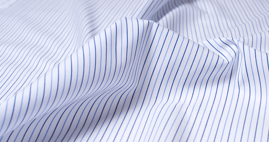 Japanese Blue Stripe Shirts by Proper Cloth