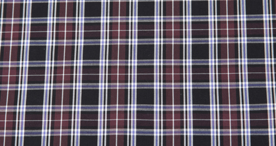 Whistler Maroon Plaid Shirts by Proper Cloth