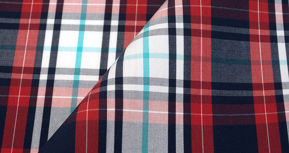 Large Red and Blue Plaid Shirts by Proper Cloth