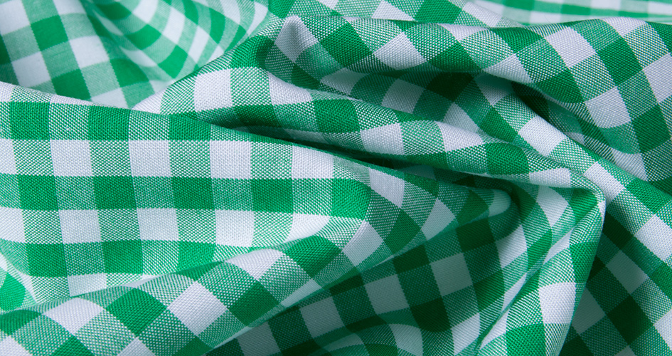 Medium Light Green Gingham Shirts by Proper Cloth