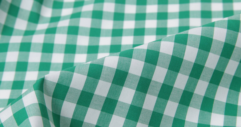 Green Large Gingham Shirts by Proper Cloth