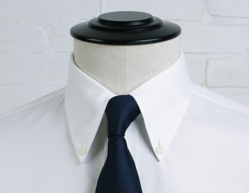 Button Down Collar - Proper Cloth