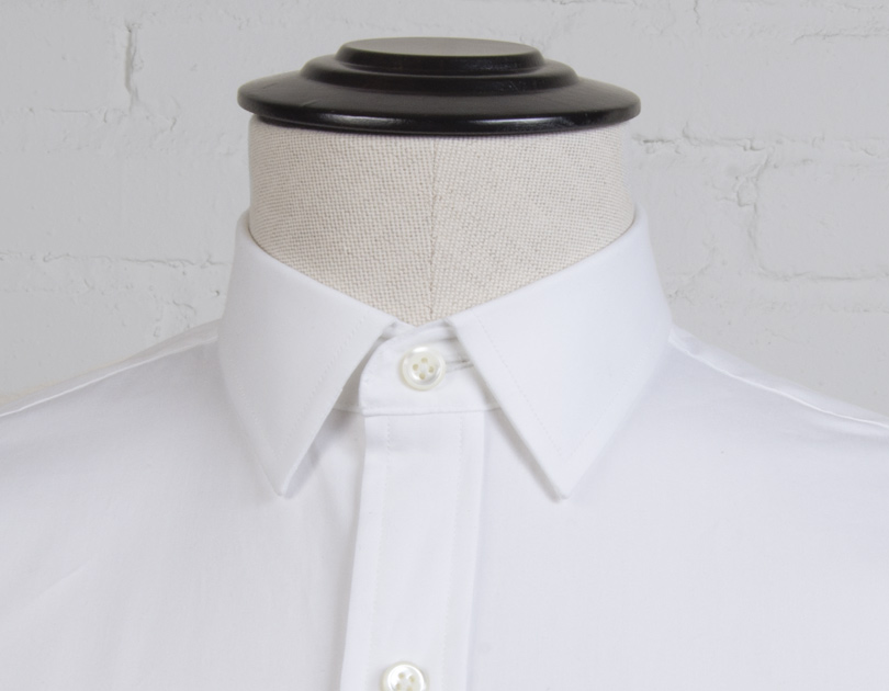 Franklin Semi Spread Collar by Proper Cloth