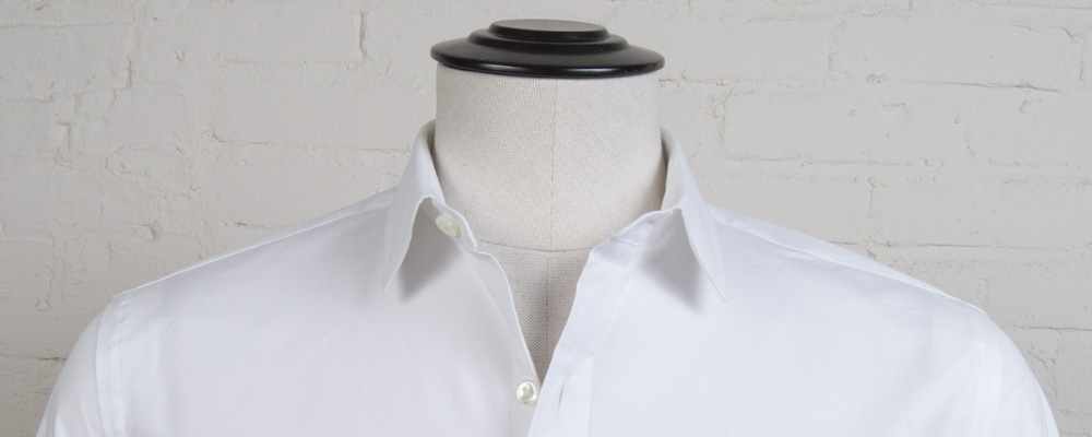 Semi Spread Collar - Proper Cloth