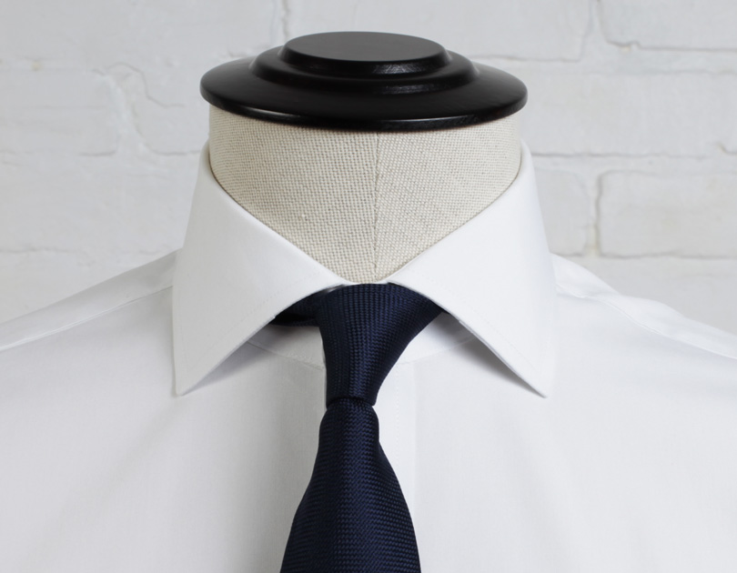 English Spread Collar - Proper Cloth