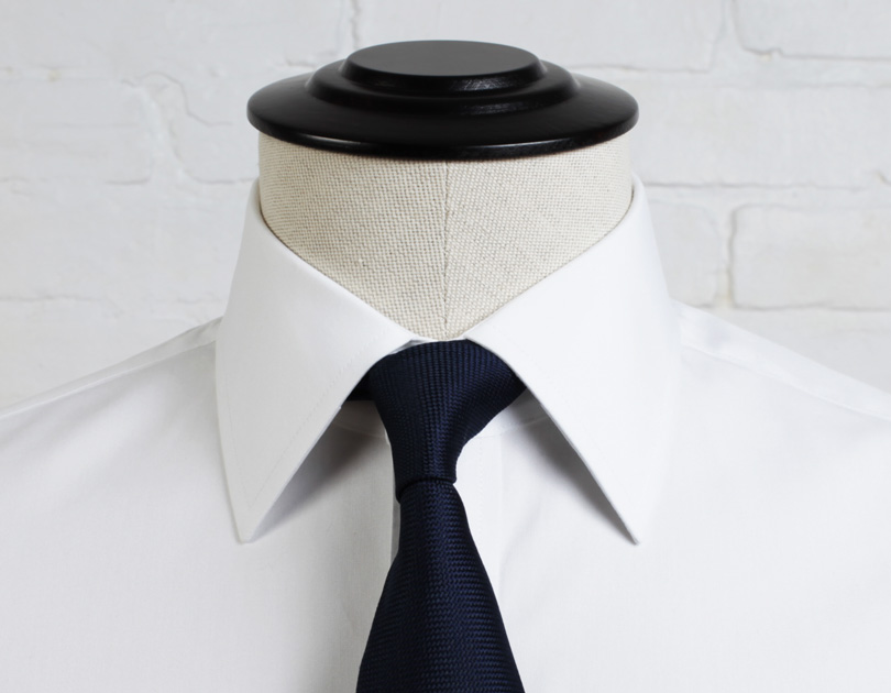 President Semi Spread Collar by Proper Cloth
