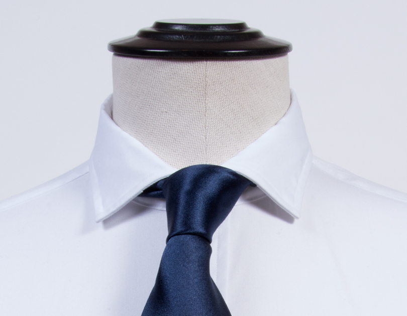 Soft Franklin Spread Collar by Proper Cloth