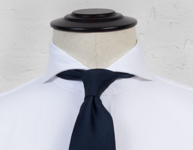 Soft Roma Cutaway Collar by Proper Cloth