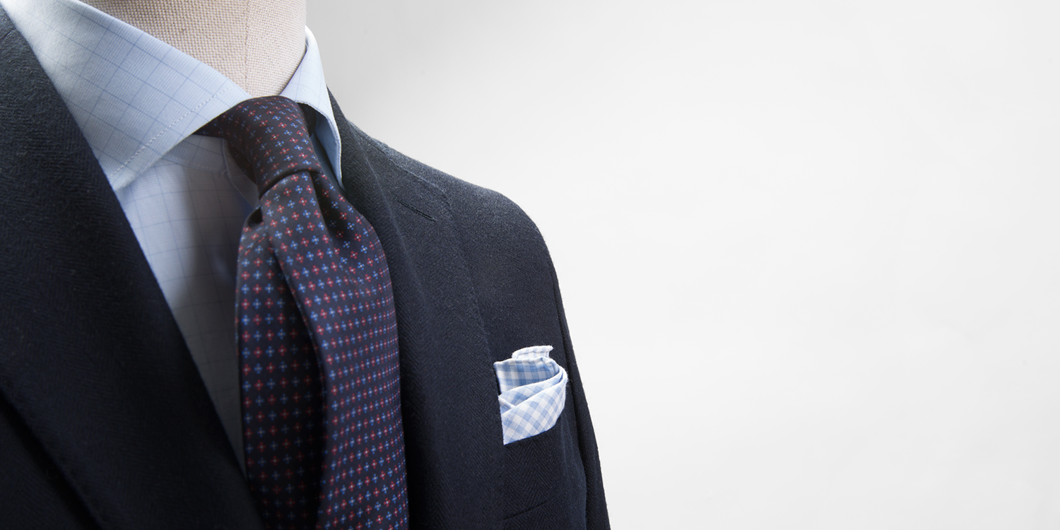 Italian Hand Rolled Pocket Squares - Proper Cloth