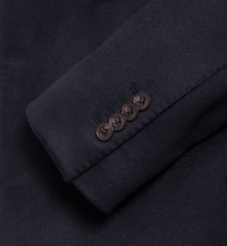 Navy Cashmere Jacket by Proper Cloth
