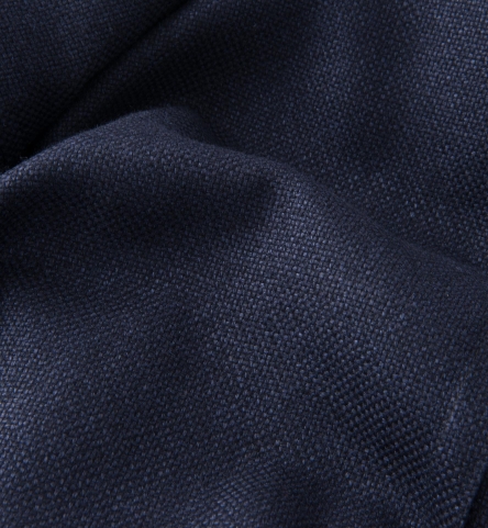 Navy Basketweave Genova Jacket by Proper Cloth