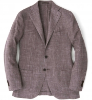 73Cm Soft Slub Wool Jacket