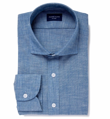 Custom Popover Shirts - Proper Cloth