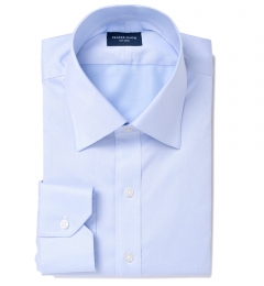 Serica Elite Non-Iron Dress Shirt - E - 2467063 30 - Silver