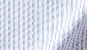 Light Blue Royal Oxford Shirts by Proper Cloth